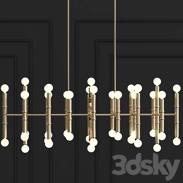 Cairo Eight-Arm Contemporary Meurice Rectangular Chandelier Free Download