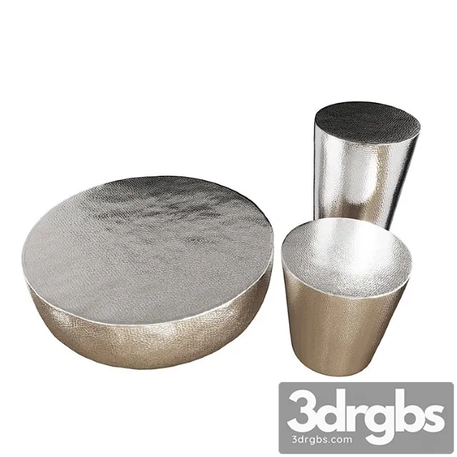 Cairo Tables By Baxter 3D Model Free