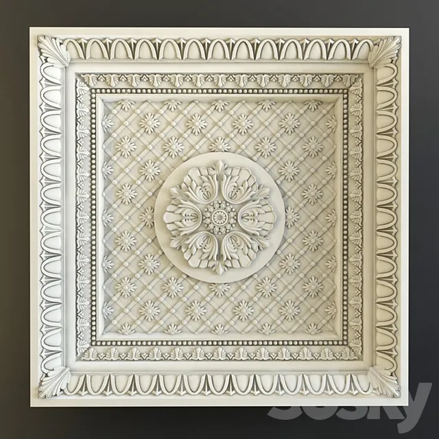 caisson 2244 3DModel