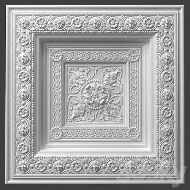 Caisson №1451 (2) 3D Model