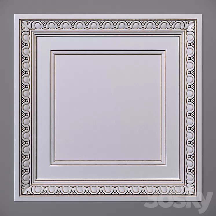 Caisson: Europlast 1.57.001 3D Model