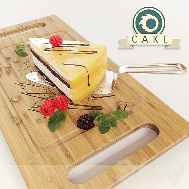 Cake 3D Model