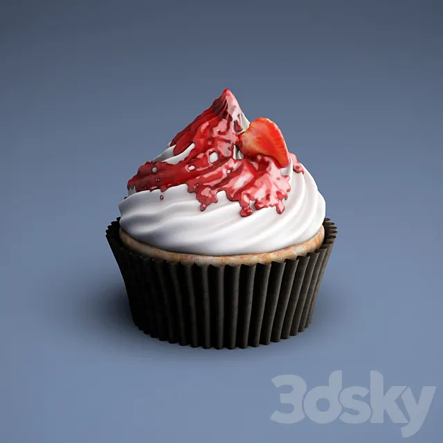 Cake 3D Model