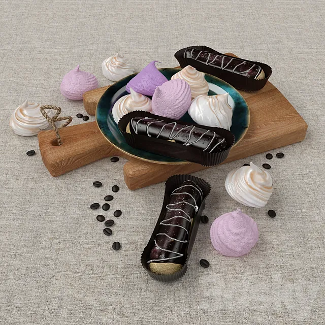 Cakes 3DModel