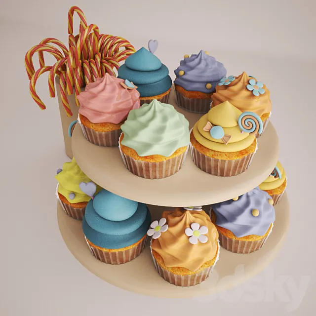 cakes 3D Model