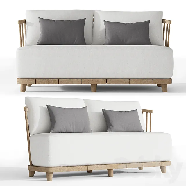 Cala Sofa 3D Model