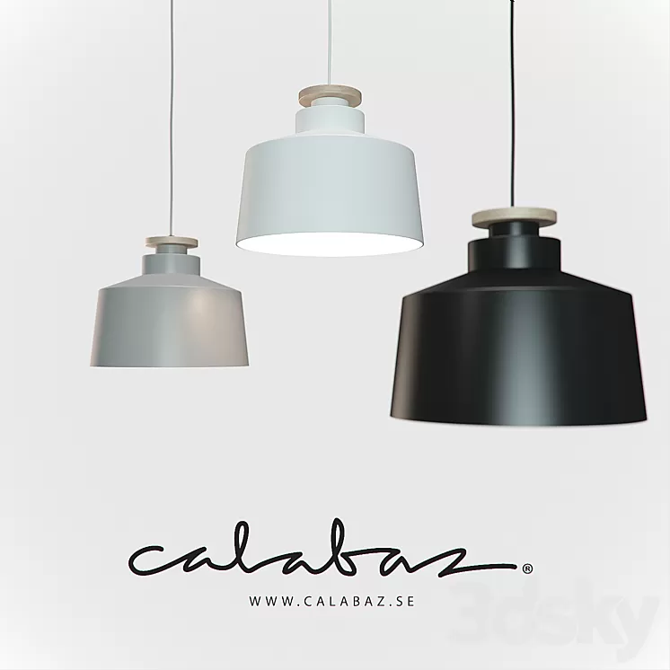 calabaz street M 3D Model