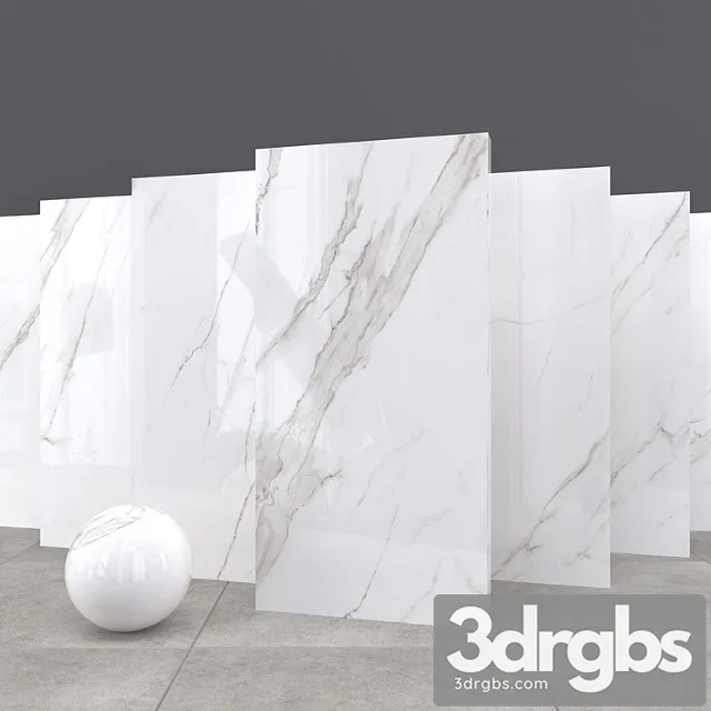 Calacatta Extra 1 3D Model Free