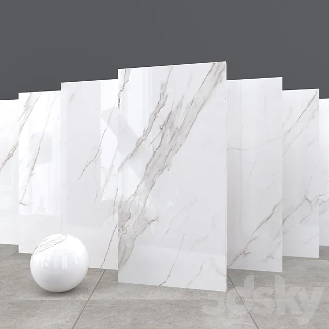 Calacatta extra 3D Model