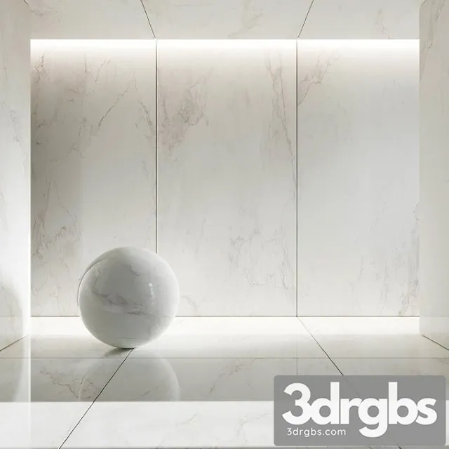 Calacatta Porcelain Tile 3D Model Free