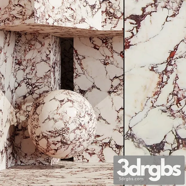 Calacatta viola marble 3D Model Free