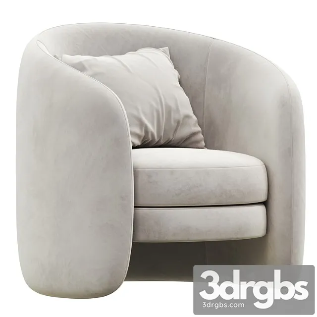 Calder chair 3D Model Free