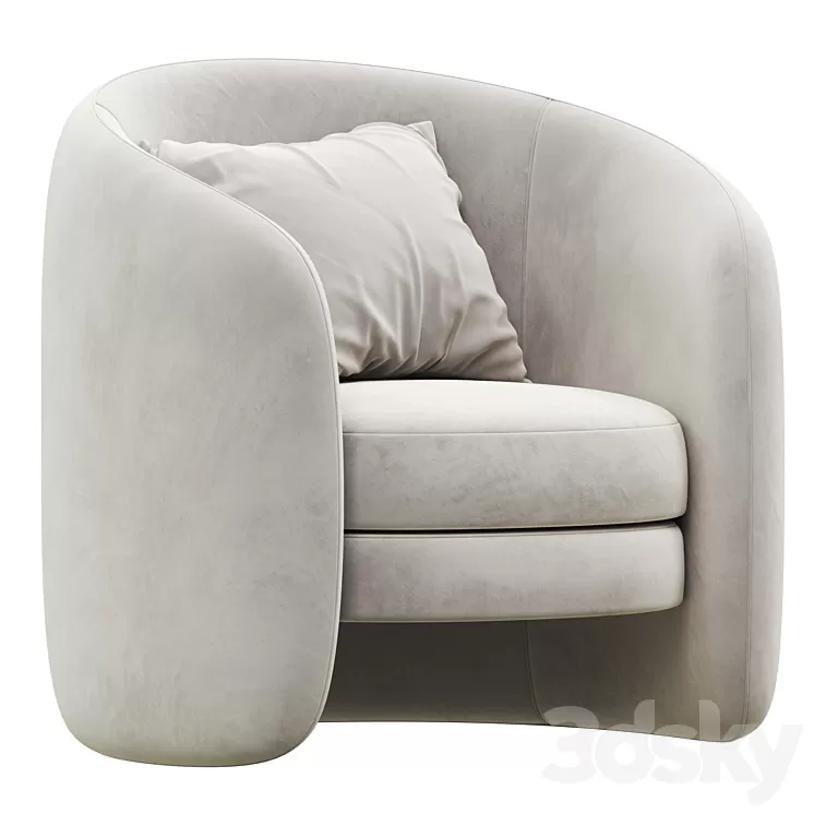 Calder chair 3D Model Free