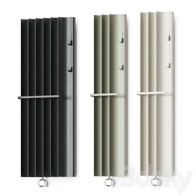 Caleido Brasilia Decorative Radiators 3D Model
