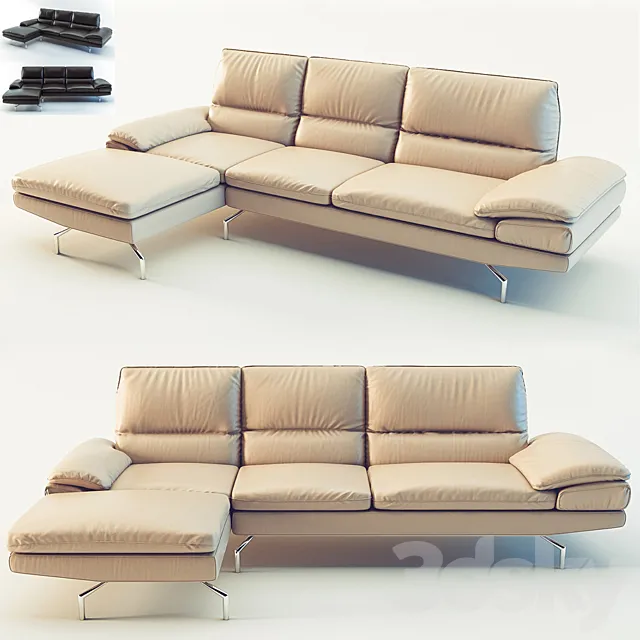 Calia Italia DAVE. 852 3D Model