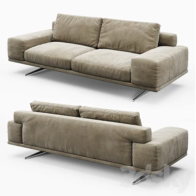 Calia Italia Planet 3seater 3D Model