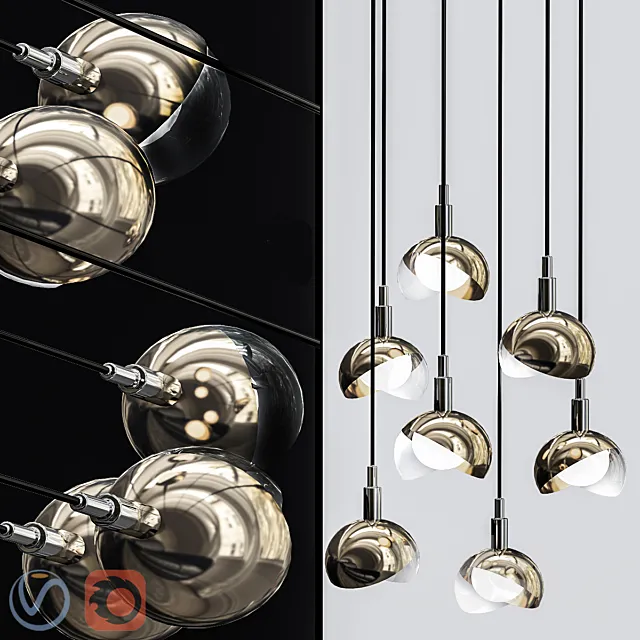 Calimero plug lighting 3DModel