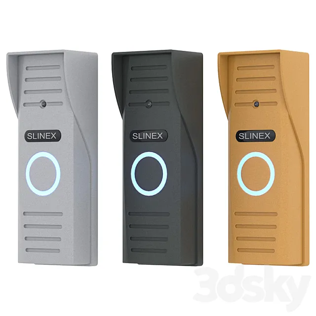 Call panel of the video on-door speakerphone Slinex ML-15HR Free Download