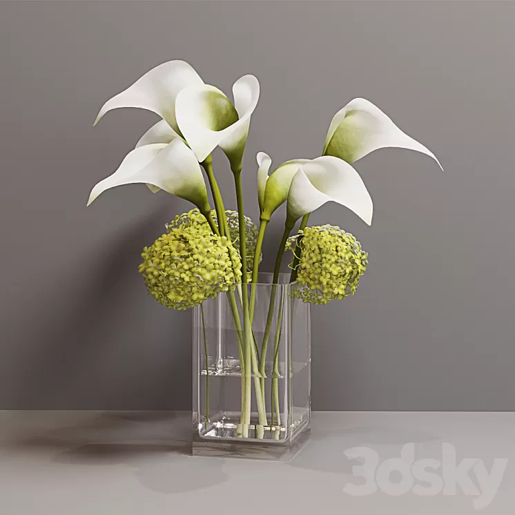 calla bouquet