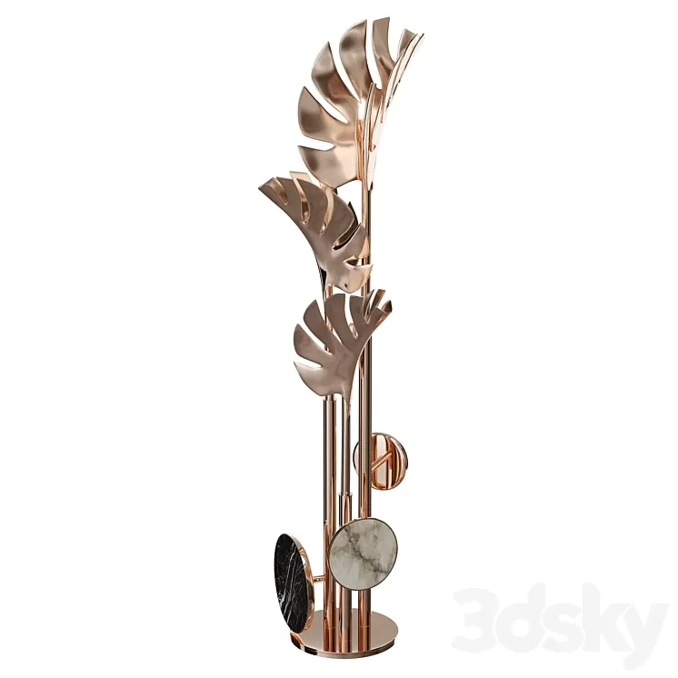 CALLIA FLOOR LAMP 3D Model