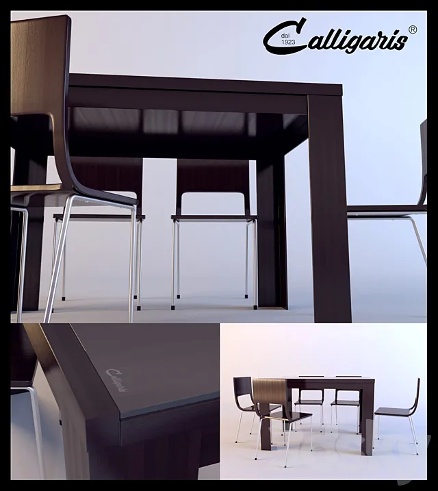Calligaris 3D Model