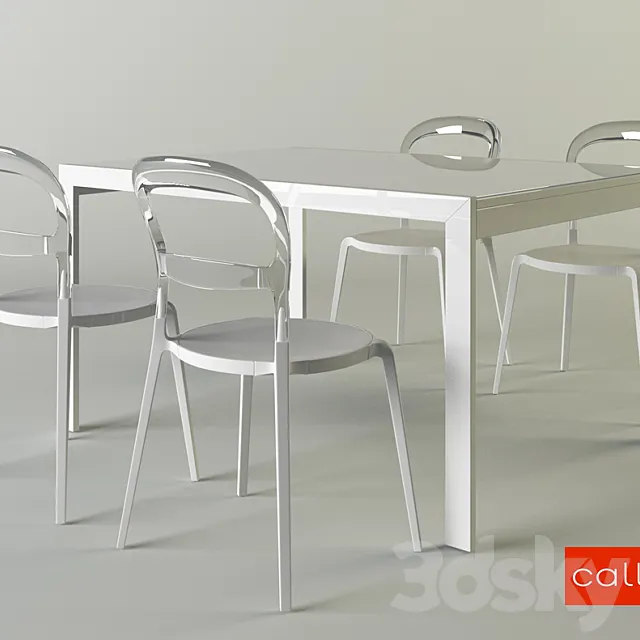 Calligaris 3DModel