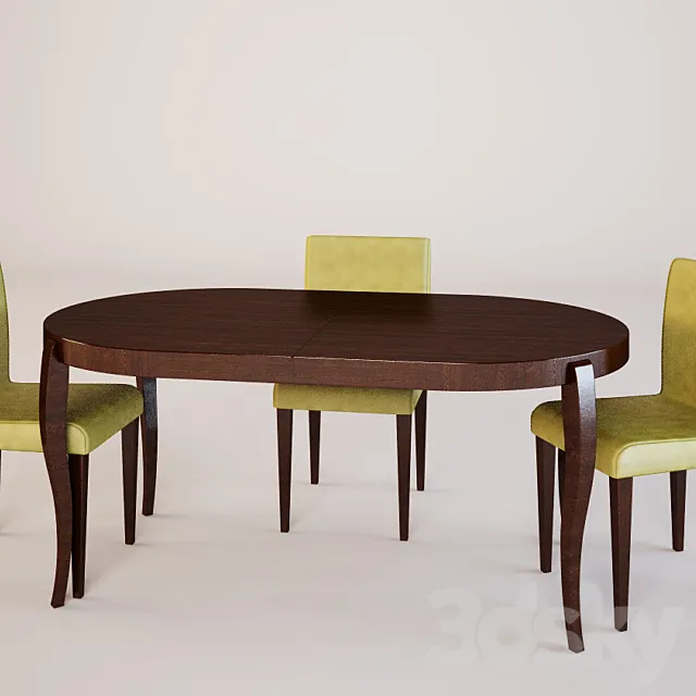 Calligaris _ Eudora 3D Model