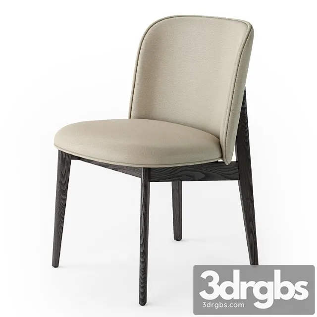 Calligaris abrey wood chair