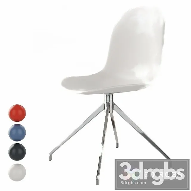 Calligaris Academy Chair 3D Model Free