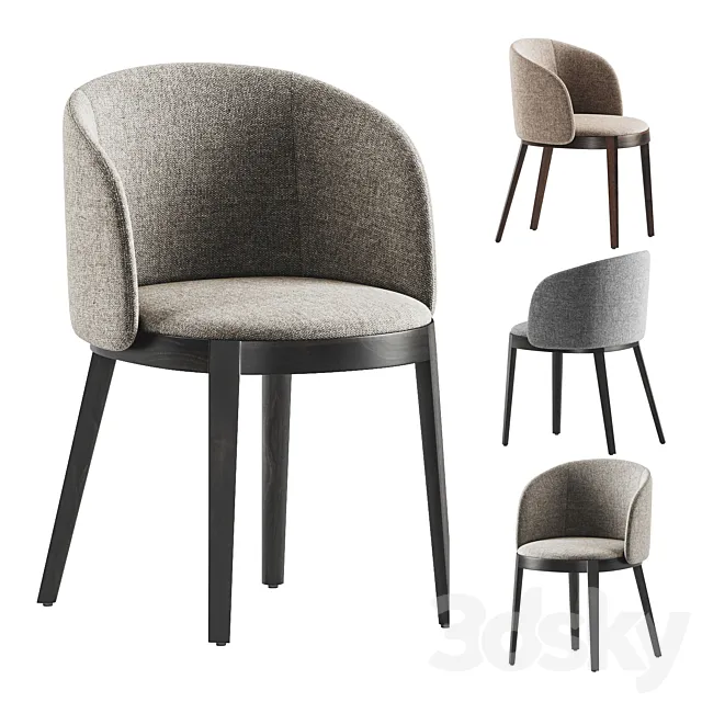 Calligaris Adel Chair 3D Model