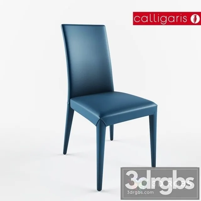 Calligaris Anais Chair 3D Model Free