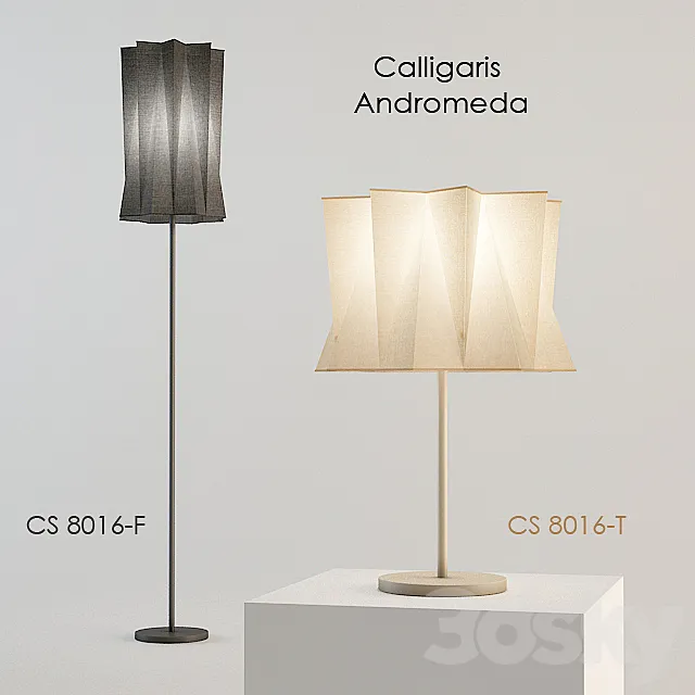 Calligaris Andromeda 3DModel