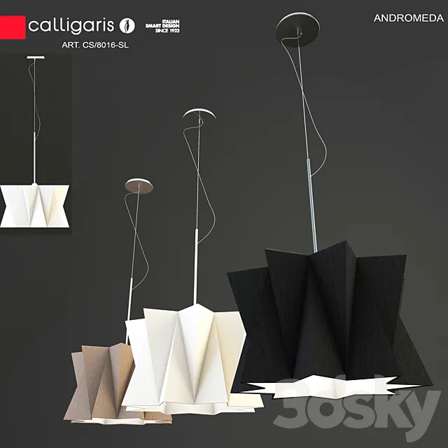 Calligaris – Andromeda 3DModel