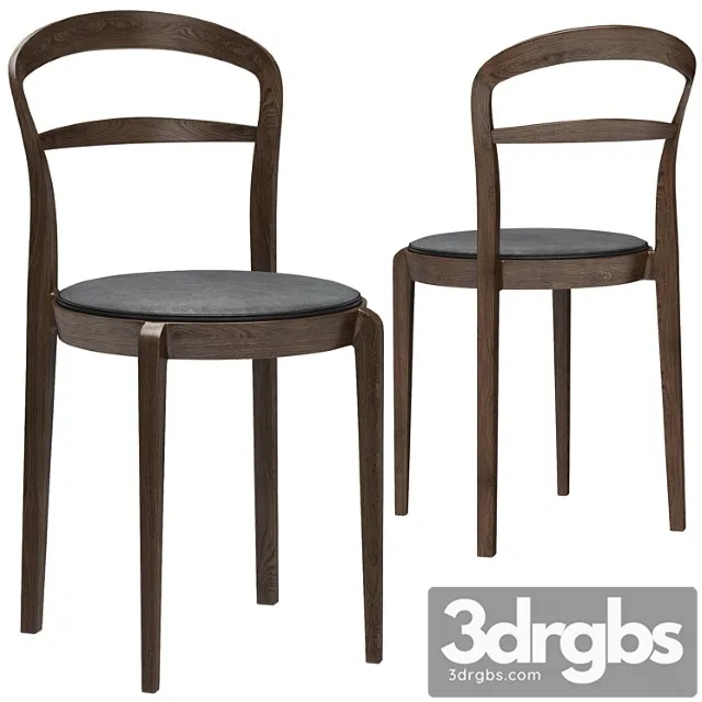 Calligaris chair cloe 2 3D Model Free
