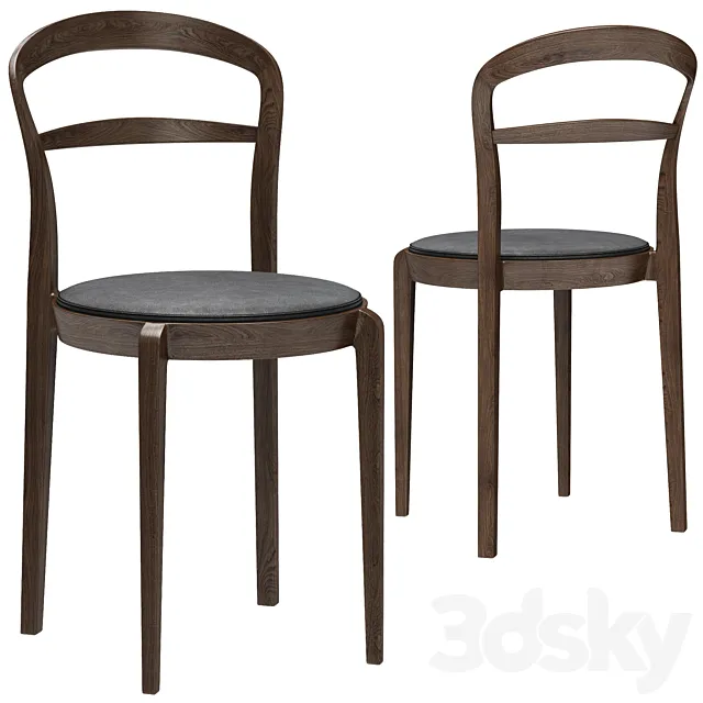 Calligaris chair CLOE 3D Model