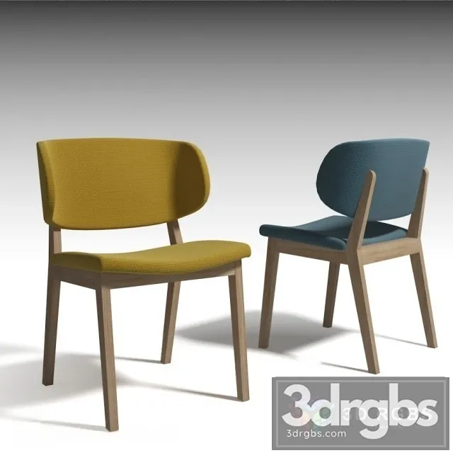 Calligaris Claire Chair 3D Model Free