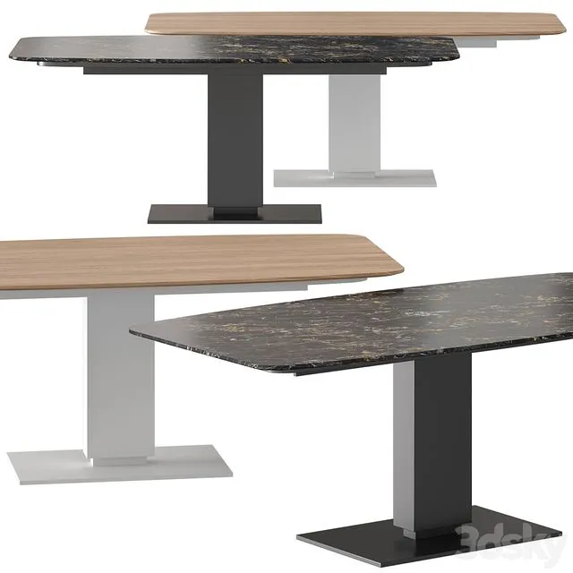 Calligaris Echo Table 3D Model
