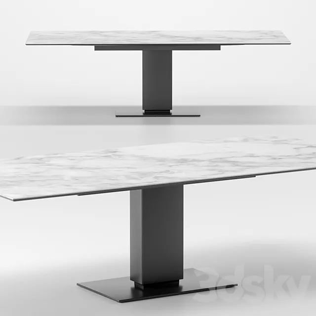 Calligaris echo table 3DModel