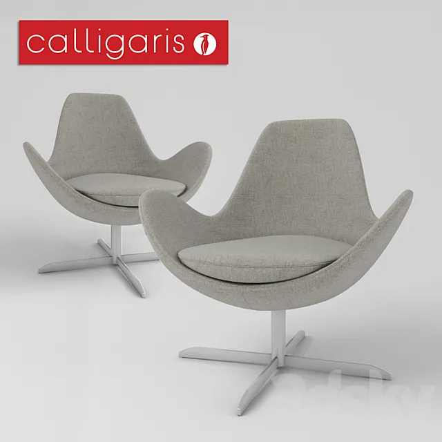 Calligaris Electa 3D Model