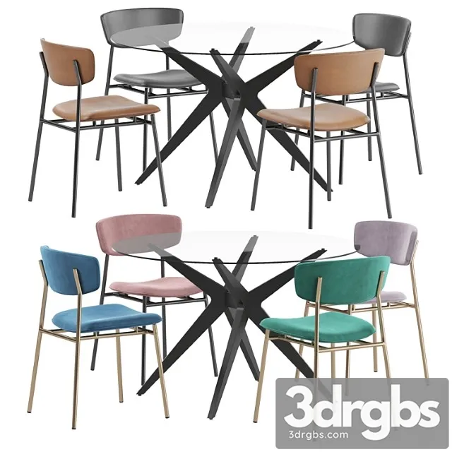 Calligaris Fifties Kent 3D Model Free