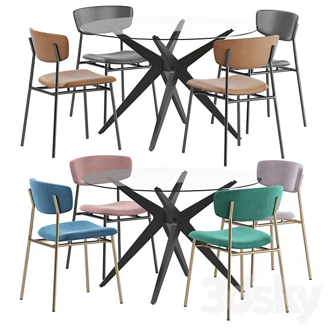 Calligaris fifties kent 3D Model