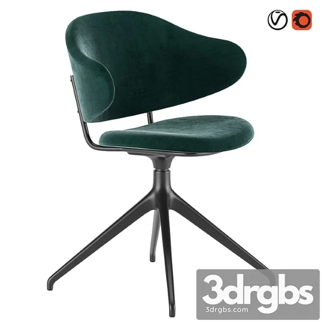 Calligaris HOLLY 3D Model Free