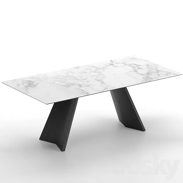 Calligaris ICARO Table 3DModel