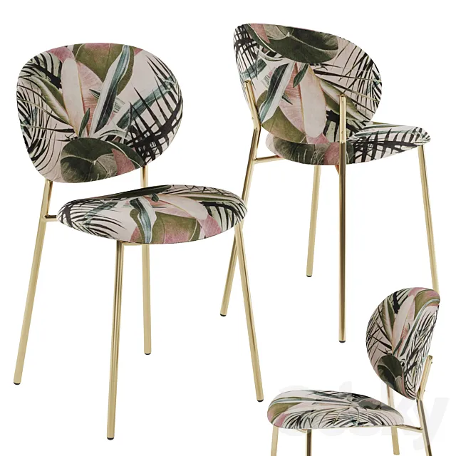 Calligaris Ines (Inès) 3D Model