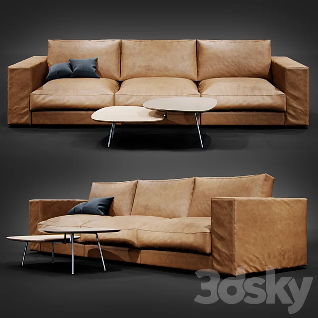 Calligaris Kora - CS-3386 3D Model