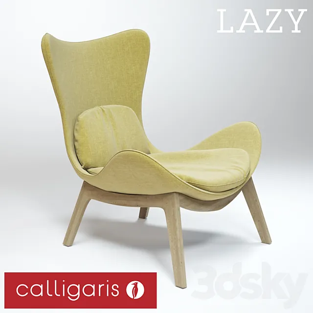 calligaris lazy 3D Model