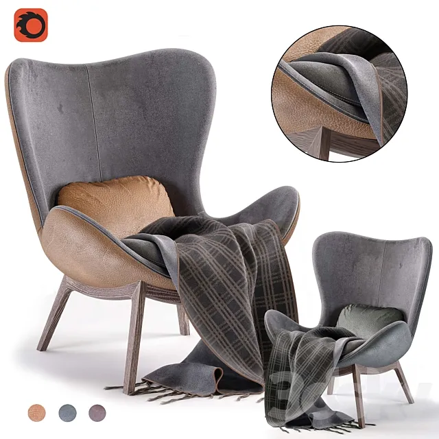 Calligaris lazy 3DModel