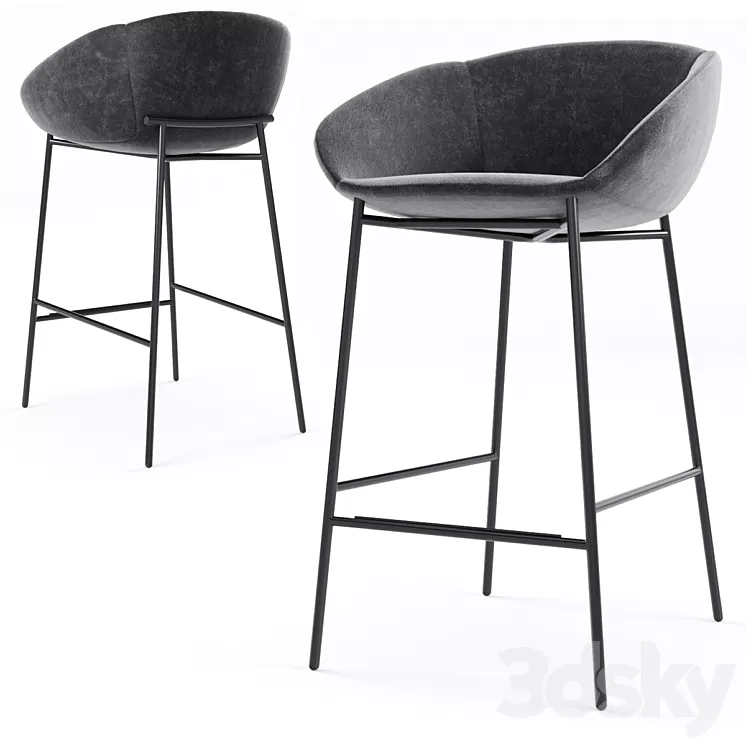 Calligaris Love Chair CS / 1886 3D Model