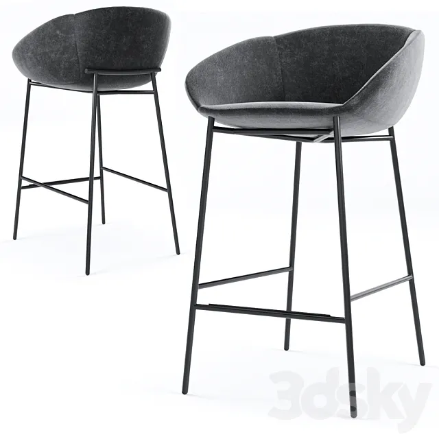 Calligaris Love Chair CS _ 1886 3DModel