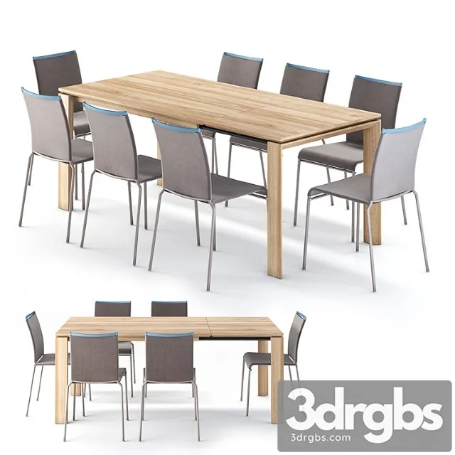 Calligaris omnia and web 2 3D Model Free